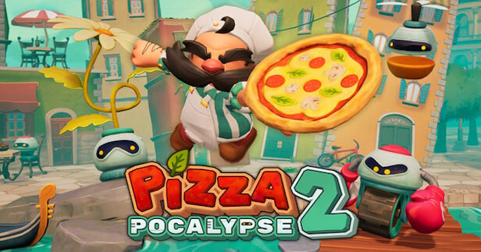 Pizzapocalypse 2Game đầu bếp giao pizza vui nhộn