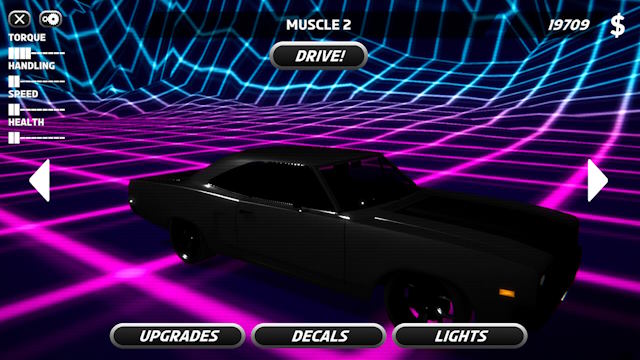 VHS Velocity Retro Horizon là game đua xe thể thao phong cách VHS cổ điển