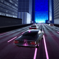 VHS Velocity Retro Horizon