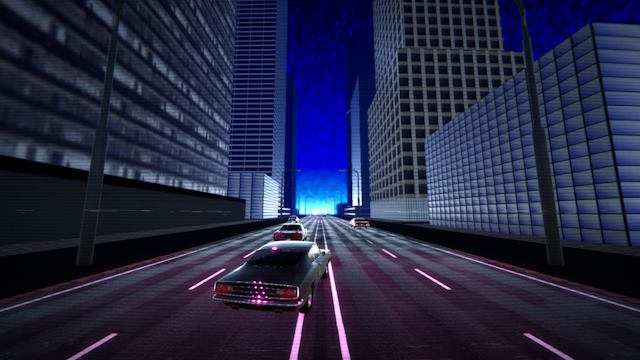 VHS Velocity Retro Horizon không có bảng xếp hạng hay áp lực cạnh tranh