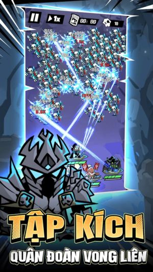 Tập kích quần đoàn