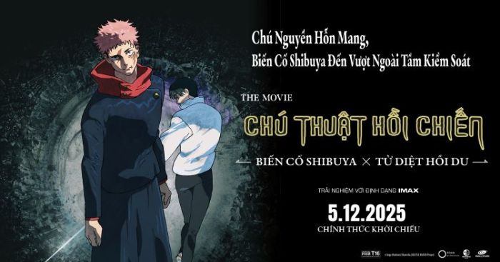 Chú thuật hồi chiến: Biến cố shibuya x tử diệt hồi du – The movie