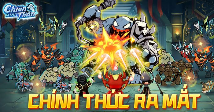 Tổng hợp code game Chiến Thần MINI và cách nhập