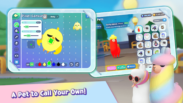 Hệ thống Pet không chỉ để cho vui mà còn tăng tính gắn kết và cá nhân hóa nhân vật