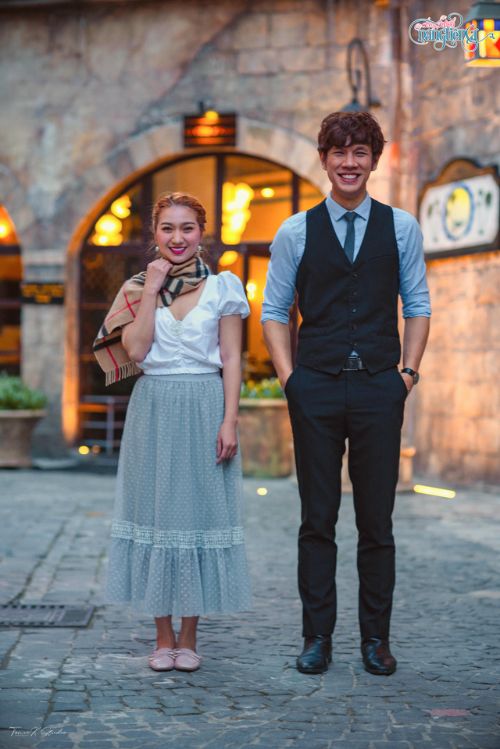 Diễn viên chính trong phim Chuyện tình nàng tiên cá