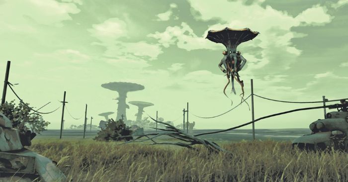 Back in the Swamp * Game kinh dị Trở lại đầm lầy tận thế