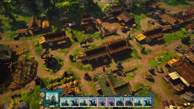 Xây dựng các công trình, làng mạc, phát triển kinh tế và giao thương