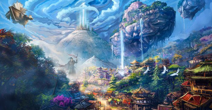 Nanzou: The Divine CourtGame xây dựng Trung Hoa cổ đại