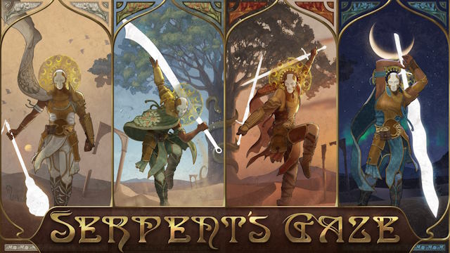 Serpent's Gaze là game ARPG co-op kết hợp Soulslike và Roguelike