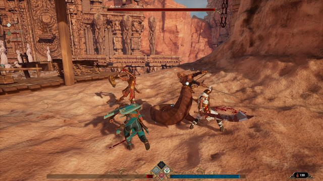 Mỗi màn trở nên độc đáo nhờ hệ thống “Curse”