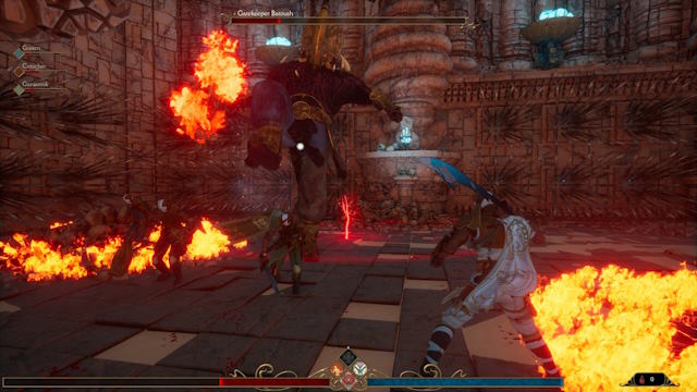 Serpent's Gaze game hỗ trợ tối đa 4 người chơi co-op