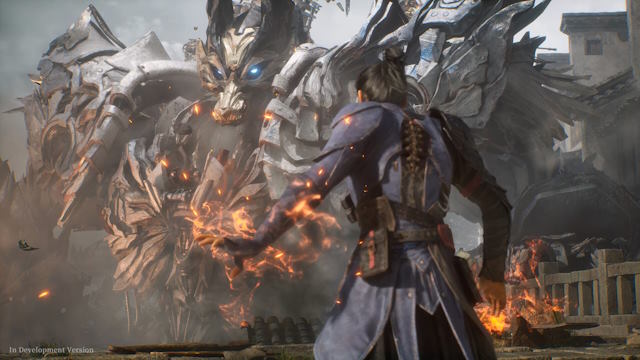 Phần lớn trò chơi diễn ra tại kinh đô của Zhou Kingdom