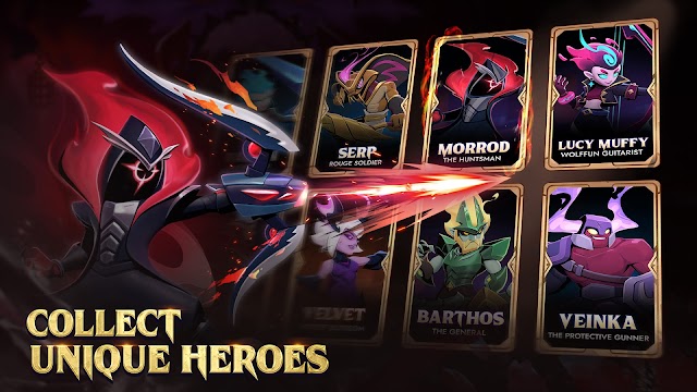 Thu thập các anh hùng độc đáo