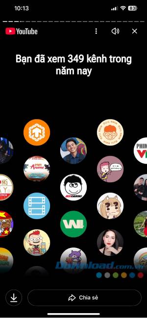 YouTube Recap 2025 4*547638