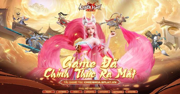 Game nhập vai tu tiên - Chiến Hỏa Tam Giới VTC