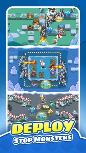 Game chiến thuật thủ thành ở vùng băng tuyết lạnh giá