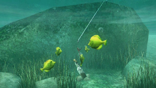 About Fishing là game câu cá bí ẩn lấy cảm hứng từ Shenmue và SEGA Bass Fishing