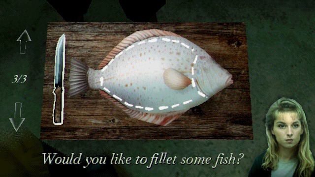 Những con cá bắt được sẽ dẫn dắt người chơi khám phá bí ẩn