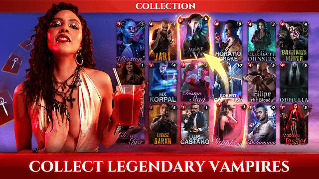 Tập hợp các ma cà rồng mạnh mẽ trong game Clans of London