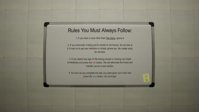 Có 4 luật chơi cố định bạn phải tuân thủ trong mọi nhiệm vụ