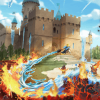 Paper Castle: Tower Defense & Firefighting