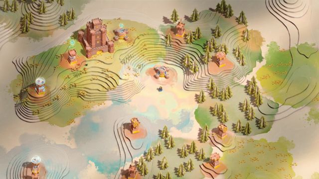 Xây dựng vương quốc giấy mang nét đẹp văn hóa và lịch sử truyền thống