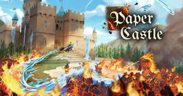 Paper Castle: Tower Defense & FirefightingGame thủ thành bảo vệ vương quốc giấy