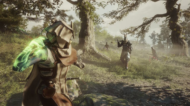 Khám phá, chiến đấu và tìm hiểu về thế giới của Soulframe