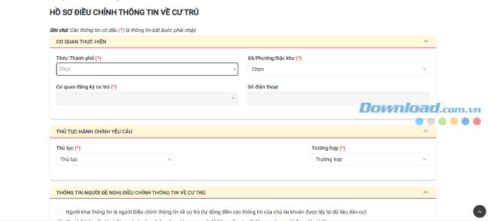 cap nhat tinh trang hon nhan tren cong dich vu cong 3*547859