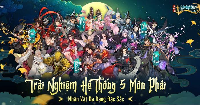 Game MMORPG chủ đề võ lâm kiếm hiệp - Tình Kiếm 3 TPL