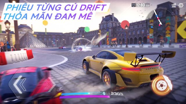 Phiêu theo từng cú drift thỏa mãn đam mê
