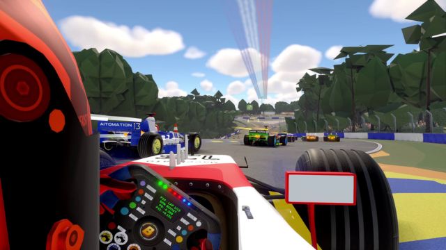 Backseat Champions là game đua xe AI độc lạ cho máy tính