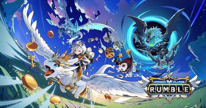 Phiêu lưu và phát triển trong thế giới rồng trong game Dragon Village Rumble