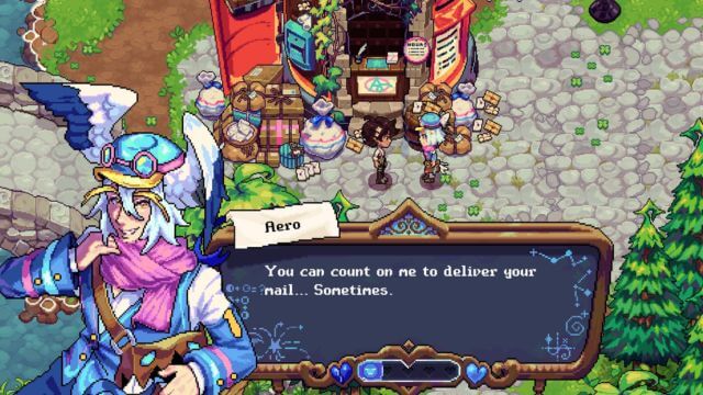 Tương tác với các nhân vật thú vị nhưng không phải ai cũng có thể làm bạn