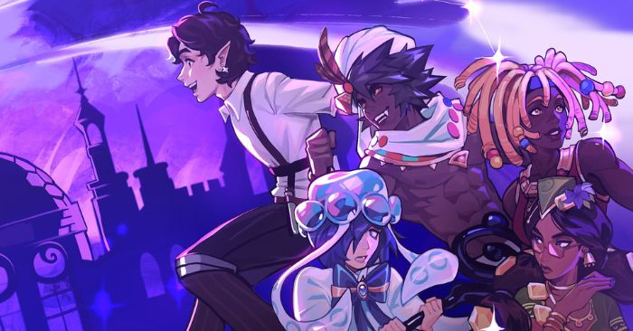 Luenna: School of the MagiGame cuộc sống ở học viện phép thuật