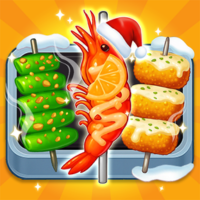 Grill Cooking: Sort Challenge cho iOS