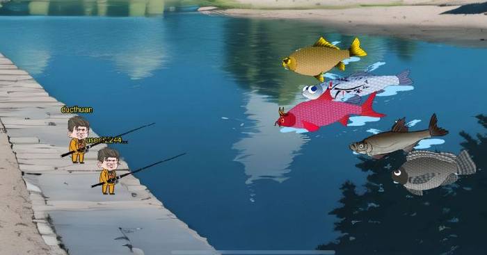 Cách tải game Câu Cá Vạn Cân trên PC