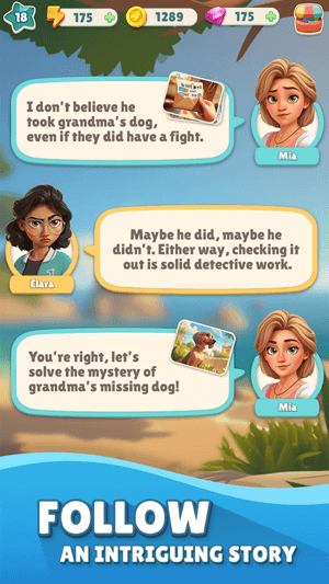 Nhân vật dễ thương và tương tác