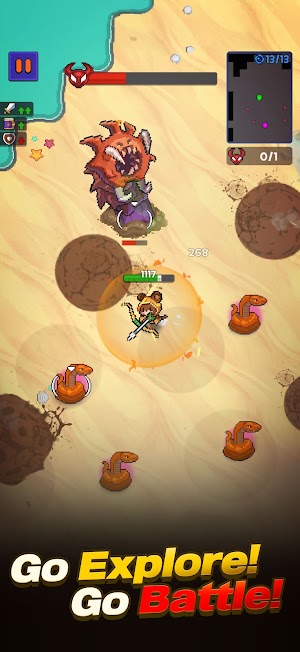 Khám phá và chiến đấu trong thế giới cổ tích đen tối của game Fairytale Quest