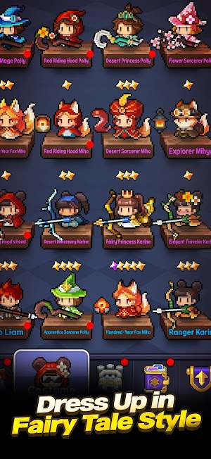 Tạo phong cách cho nhân vật của bạn