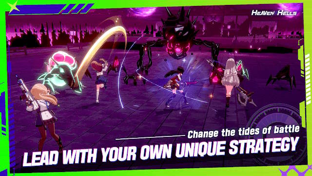 Trận chiến chiến thuật nơi bạn kiểm soát cách các phù thủy phối hợp để tiêu diệt Helions