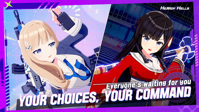  Mỗi nhân vật đều sở hữu năng lực đặc trưng, vũ khí hiện đại và phong cách chiến đấu riêng