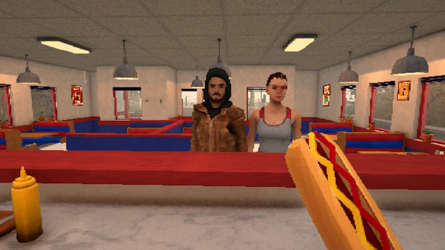 Ban ngày, người chơi quản lý cửa hàng, nấu ăn và phục vụ khách