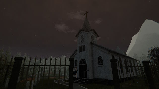 Đối mặt với những bí ẩn rợn người của thị trấn