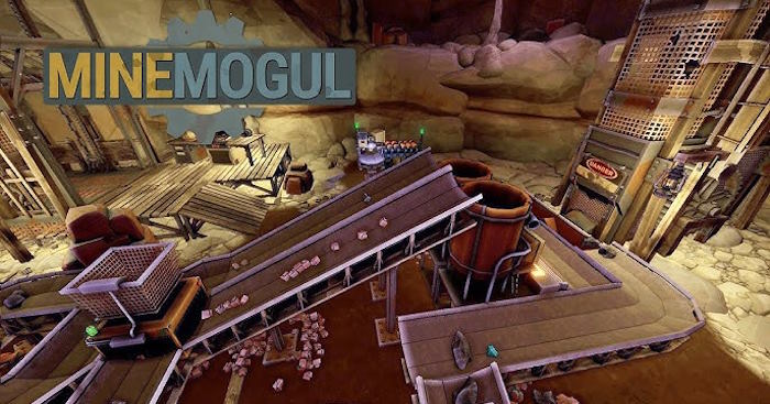 MineMogulEarly AccessGame khai thác quặng dưới lòng đất