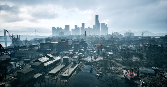 Bối cảnh trò chơi là thành phố Tyndalston hỗn loạn, không dung thứ