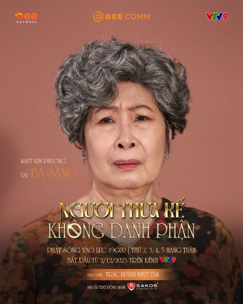 NSƯT Kim Phương vai bà Sáng