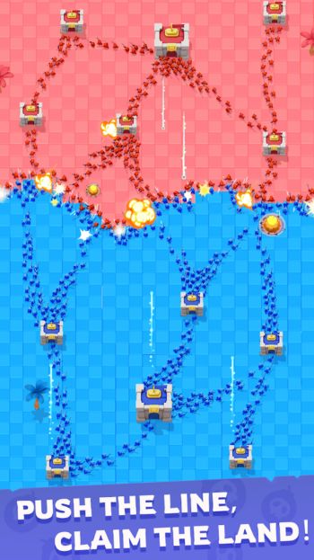 Cung cấp một loạt đơn vị chiến đấu đa dạng