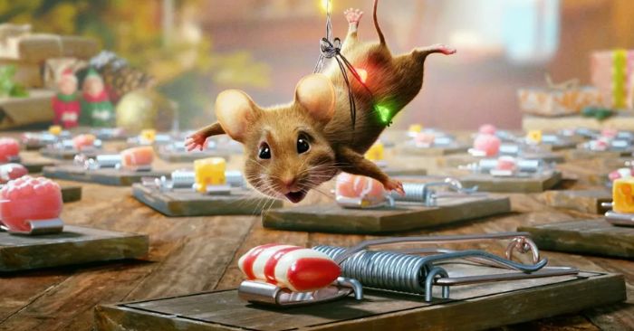 Mắc bẫy lũ tí quậy