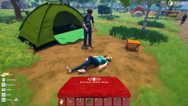 Xử lý các tình huống khẩn cấp và giữ cho khách hàng an toàn, vui vẻ